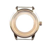 1PC NH38 Cocktail Series 40mm 316L Stainless Steel Sapphire Glass Case Hollow Dial Suitable For Movement(Case)