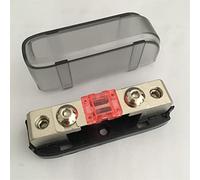 1PC Nickel Plated AFS Fuse Holder Mini ANL Car Audio Fuse Holder with Fuse Protected circuits (Size : With fuse 20A)