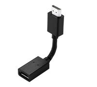 1pc Nickel Plated HDMI Male to Female Adapter Adjustable Connector Supports 3D 1080P HDMI Extender for Fire TV Stick, Roku Stick, Google Chromecast, Xbox, PS4, PS3.