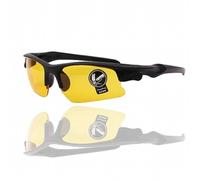 1Pc Night Vision Goggles Drivers Night-vision Glasses Anti Night With Luminous Driving Glasses Protective Gears Sunglasses