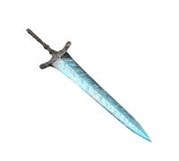 1pc NIGHTREIGN Shadow of the Erdtree Keychain Game peripheral weapons Model Keychain with Display Stand for Anime fans (STYLE 34)