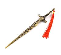 1pc NIGHTREIGN Shadow of the Erdtree Keychain Game peripheral weapons Model Keychain with Display Stand for Anime fans (STYLE 12)