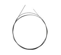 1pc Nitinol Black Wire Length 1meter, Ultra-flexible Nitinol Memory Alloy Wire for Smart Materials(4.0mm x 1m)