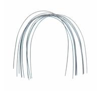1pc Nitinol Shape Memory Wire - 1 Meter Pre-Trained Superelastic Wire for Instrumentation and Experimentation(0.5mm)