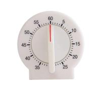 1pc No Battery Required Timer Loud Sound Plastic Wide Minutes Timer Cooking Timer Supplies P9n3 60 Usage