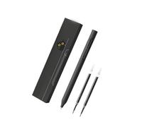 1Pc Noise Frees Retractable Gel Pen Fast Dry Inks Not Smudges Writing Comfortable Handle for Students Professional Quiet Clicks Writing Clicks Note Taking Gel