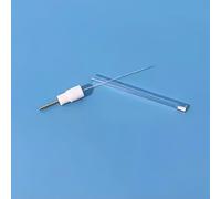 1pc Non-Aqueous Silver Electrode - Ag+ Reference Electrode - Customizable Glass Tube Diameter Options Available(R0201)
