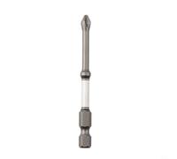 1PC Non-Slip Magnetic Cross Head Screwdriver Bit for for Electric Drills Hand Tools D2 Steel 1/4 Inch Shank 50mm 65mm 75mm 100mm 150mm(75mm)