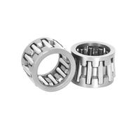 1pc Non-standard K-type Needle Roller and Cage Assembly, Cage Bearing, ID 32mm, OD 37mm, Width 34mm, 32x37x34mm