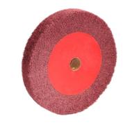 1Pc Non-woven Scouring Pad 4"/5"/6"/8"/10"/12"Grinding Wheel | Flap Mop Polishing Wheel Nylon Fiber Disc 20mm Bore 1" Thickness(Grit 320,150x25mm)