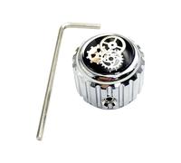 1Pc Nonslip Guitar Potentiometer Knobs with Hole Volume Tone Control for Bass Electric Bass Gear Knobs Parts Accessories Hardware