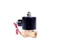 1pc Normally Closed Brass Electric 12v Solenoid Water Valve 1/8" 1/4" 3/8" 120degree(3/8" BSP,120VAC)