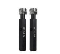 1pc NPT1/16-27 NPT Pipe Thread Gauge 1/8 1/4 3/8 1/2 3/4 1''-1''1/4 3''