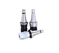 1pc NT30 NT40 APU08 APU13 Tool Holder Series CNC Integrated Self-Tightening Lathe Tools Holder Drill Chuck Collet(A,NT30-APU13(1-13mm))
