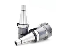 1pc NT30 NT40 ER16 ER20 ER25 ER32 ER40 Tool Holder ISO30 ISO40 Spindl NT ER Collet Chuck 7:24 for CNC Milling Machine Lather Tools(NT40-ER32 (M16))