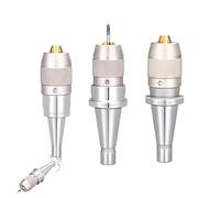 1pc NT30 NT40 ISO40 APU08 APU13 APU16 Drill Chuck Tool Holder Bracket Tool Automatic Rotary Drill Chuck Collet(NT40-APU08-90L)