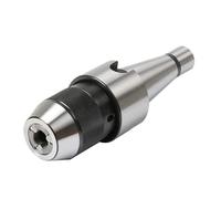 1pc NT40 Apu13 APU16 Keyless Self Tight Drill Chuck Holder Arbor CNC Milling Lathe DIN2080 Standard APU Holder(NT40-APU16)