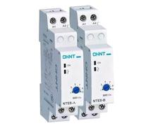 1PC NTE8 Series Time Delay Relay Control Off Power On Delay NTE8-A NTE8-B 10S 120S 480S 220V 24V Din Rail Digital Timer Switch(24V DC,NTE8-B 1-10S)