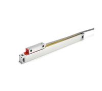 1pc NTS-S 20mm*28mm Slim Linear Scale 0.005mm High Precision Linear Encoder for Small Machinery and Tight Spaces(400mm)