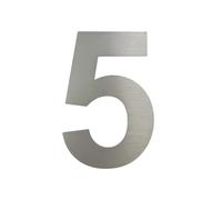 1pc Numbers 0-9 Self Adhesive Address For House Outside Waterproof Door Room Stickers For Office Wall Apartment Decor(5,6in)