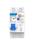 1pc NXBLE-63Y 6A 10A 16A 32A 63A 10MA 30MA 0.03A 0.01A RCBO 1P+N Residual current Circuit Breaker Over Leakage Protection(30MA 1P 1N,50A)