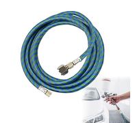 1Pc Nylon Braided Air Hose Durable and Flexible of Airbrush Hose 6 Foot Long Lasting Reliability Airbrush Hose 1/4 to 1/8 for Airbrush Kit Airbrush Hoses and Compatible with Most Airbrush Compressors