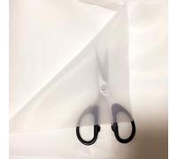 1pc Nylon Filter Cloth 38/48/75/150 Micron Gauze Nylon Filter Mesh Paint Screen Food/Wine/Liquid Industrial Net Fabric 127cm*100cm(200 mesh(75 Micron))