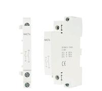 1pc O+F Auxiliary Contactor for Househould AC Contactor AC 220V 230V 50/60Hz 2NO or 1NO 1NC IACTS for Smart Home House Hotel(2NO)