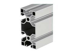 1pc OB-4080LZ Aluminum Profile Linear Rail Extrusion Metal Framework T-slot CNC 3D Printer Parts Machine DIY(350mm)