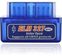 1PC OBD2 Scanner Bluetooth, Diagnostic Tool for Car Code Reader | ELM327 chipset, plug & play, clear engine faults, live vehicle data, UK car universal, iOS/Android/Windows