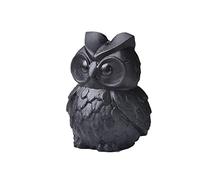 1PC Obsidian Figurine Animal Elephant Hand Carved Ornaments Crystal Polished Stones Gemstones Home Decoration (Color : 55x40x38mm) Gemstone Stone