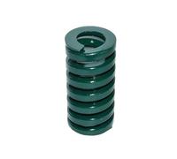 1pc OD 10mm Compression Spring Die Mold Spring ID 4.1/5.2/5.3/5.5mm Length 60-300mm Yellow/Blue/Red/Green/Brown(90mm,1PC- Green - 10x5.3mm)