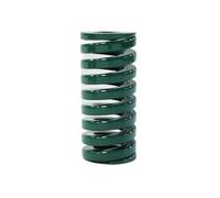 1PC OD 18mm ID 9mm Length 20-90mm Yellow/Blue/Red/Green/Brown Spiral Stamping Compression Die Spring 65MN Steel Multifunction(18x9x50mm,Green)