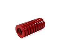 1PC OD 18mm ID 9mm Length 20-90mm Yellow/Blue/Red/Green/Brown Spiral Stamping Compression Die Spring 65MN Steel Multifunction(18x9x55mm,Red)
