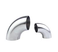 1PC OD 22mm x 1.5mm 304 Stainless Steel Elbow Welding 90 Degree Pipe Fittings CZMDKEXM