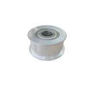 1PC OD 35mm Toothless Idler Timing Pulley For Width 10/15/20/25/30mm Belt Bearing Gear 5/6/7/8/10/12/15mm Bore(6mm,1pc 16mm)