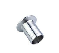 1pc OD 6/8/10/12/14/16/19/51MM Stainless Steel SUS304 Sanitary Hose Barb Pipe Fitting Ferrule OD 50.5mm 64mm Fit 1.5" 2“ Tri Clamp(32mm Barb)