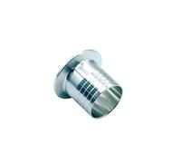 1PC OD 6MM-51MM Stainless Steel SS304 Sanitary Hose Barb Pipe Fitting Ferrule OD 64mm Fit 1.5" 2" Tri Clamp(OD 12mm)