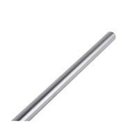 1Pc OD 6MM Optical Axis Rail 6mm 100-500mm Linear Shaft Chrome Stainless Steel Smooth Linear Rods Axis 3d Printer Cnc Part(100MM)