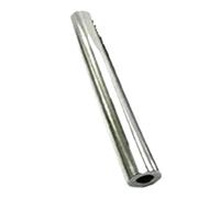 1pc OD10mm-20mm Hollow Linear Shaft Cylinder Optical 100-300mm Length Harden Chromed Rod(OD20mm(ID12mm),200mm)