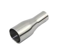 1pc OD25/32/38/45/51/63mm Auto Butt Welding Reducer SUS 304 Stainless Steel Sanitary Pipe(OD45MM-38MM)