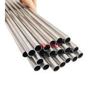 1pc OD8-30mm 304 Stainless Steel Tube Capillary Pipe Steel Pipe Round Tubing Hollow Industrial CNC Metal Pipes Processing ID6-28mm(Length 200mm,OD8 x ID6mm)