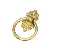 1pc Old Ring Door Knocker Knob for Cabinet Classics Gate Round Handle Retro Entrence Knock Home Hardware(6)