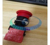 1PC Omron A22E-M-02 A22EM02 Pushbutton Switch Red BUTTON NEW