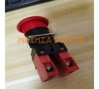1PC Omron A22E-M-02 A22EM02 Pushbutton Switch Red BUTTON NEW
