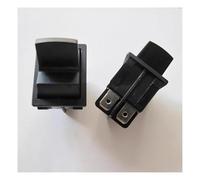 1PC ON-OFF Ship type switch 4-pin black long handle juicer Silver RS606 32 * 25mm