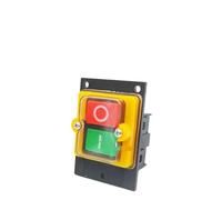 1pc On Off Start Stop Water Proof Push Button Switch 10A 380V AC 75x52mm KAO-5MX