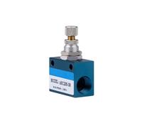 1pc One-Way Throttle Valve Pneumatic Adjustable Flow Control Speed Regulating Valve ASC100-06/ASC200-08/ASC300-10/ASC300-15(ASC300-10)