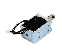 1pc Open Frame Actuator Door Lock Solenoid Electromagnetic Lock 12V 12Ω 1A 12W 5mm/500g 0mm/1.7kg Force 26 * 20 * 37（mm）