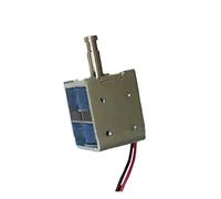 1PC Open pull-type magnetic protection type solenoid K1236L-12A06 Banking equipment